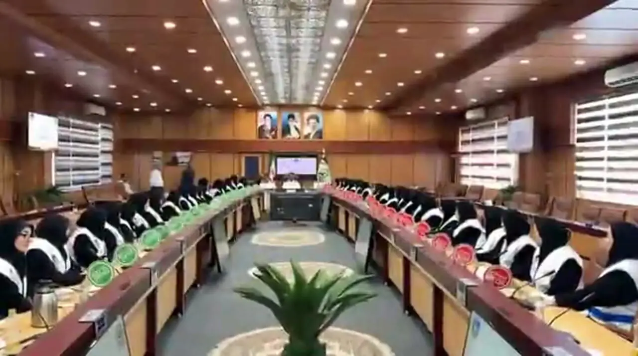 اولین فیلم از پلیس های زن برای آغاز سال تحصیلی جدید در تهران
