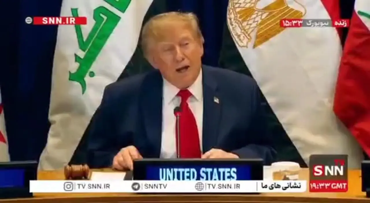 ترامپ: ما به دنبال جایگزین برای حکومت ایران نیستیم