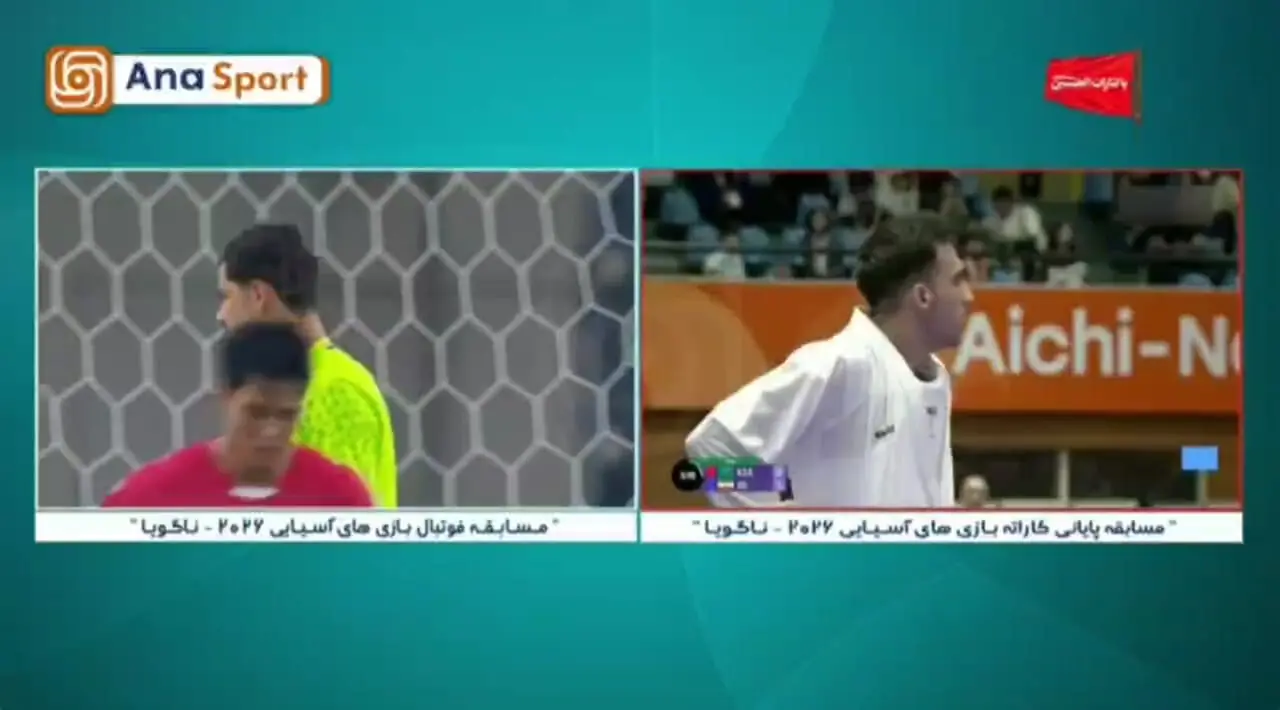  فیلم خلاصه بازی ایران 1 کره شمالی 4 / حذف فاجعه بار شاگردان عبدی در ناگویا