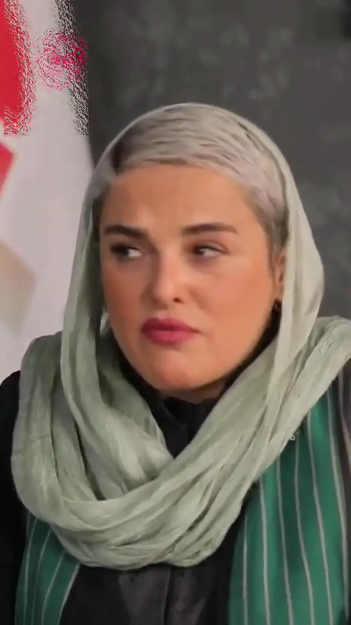 فیلم / الهام شعبانی: هیچ مشکلی با محمد رضا گلزار نداشتم