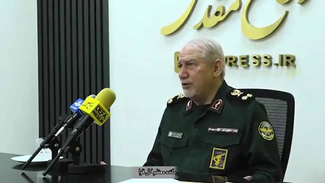 سرلشکر صفوی: برای دور جدید جنگ احتمالی با آمریکا آماده ایم + فیلم