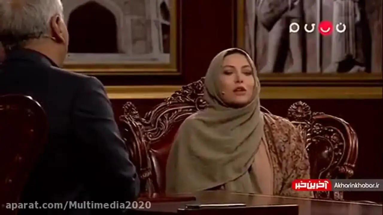 فیلم / فریبا نادری: همسرم منو نمیگرفت تا اینکه گریه و زاری کردم 