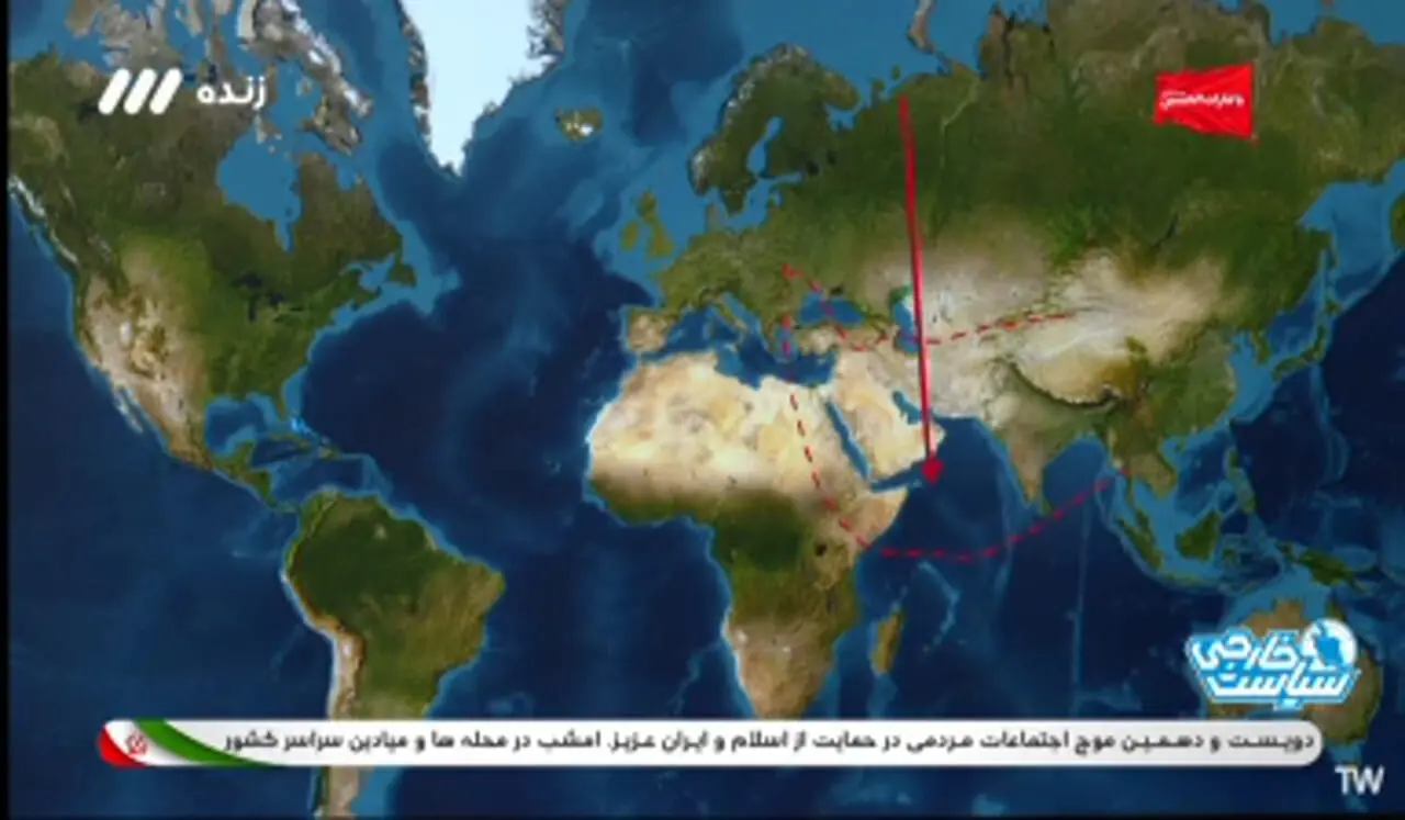 فیلم / کارشناس صدا و سیما: اگر امروز در مقابل محاصره هوایی اقدامی انجام ندهیم، قدم بعدی دشمن محاصره زمینی است / می توانیم بین پروازها دیوار ایجاد کنیم و روزانه ۲۵۰۰ پرواز را مختل کنیم