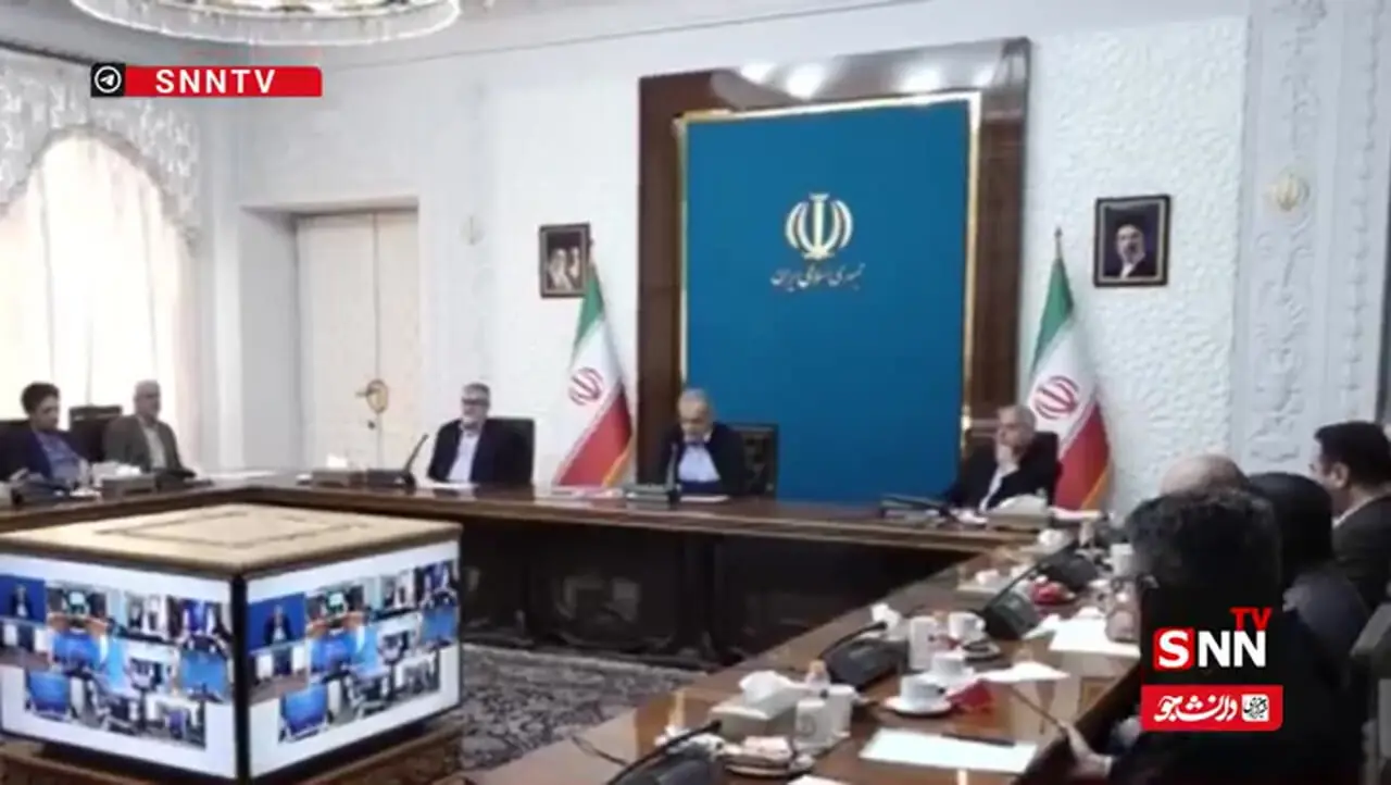 پزشکیان: امکان اینکه بتوانند ما را تحریم کنند وجود ندارد / دشمنان تصور می‌کردند ایران با موشک و تخریب تسلیم می‌شود / فیلم
