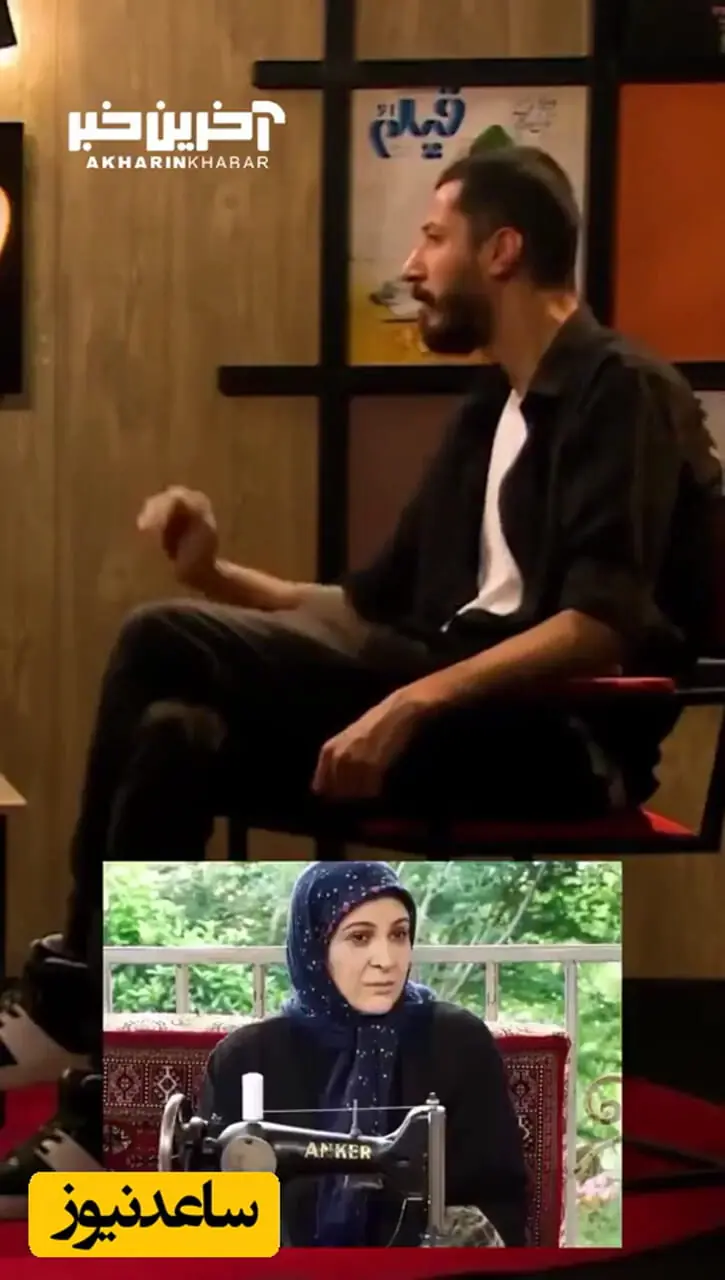 فیلم / بهرام افشاری: خیلی فقیر بودیم اصلا به شهرت فکر نمی کردم فقط پول ! / کاش قدم 140 سانتی بود