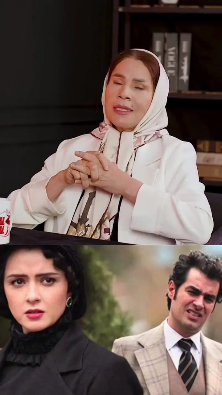 فیلم / ساقی زینتی : دخترخوانده‌ام با من بد کرد / او بود سریال شهرزاد را لو داد و آبرویم را برد
