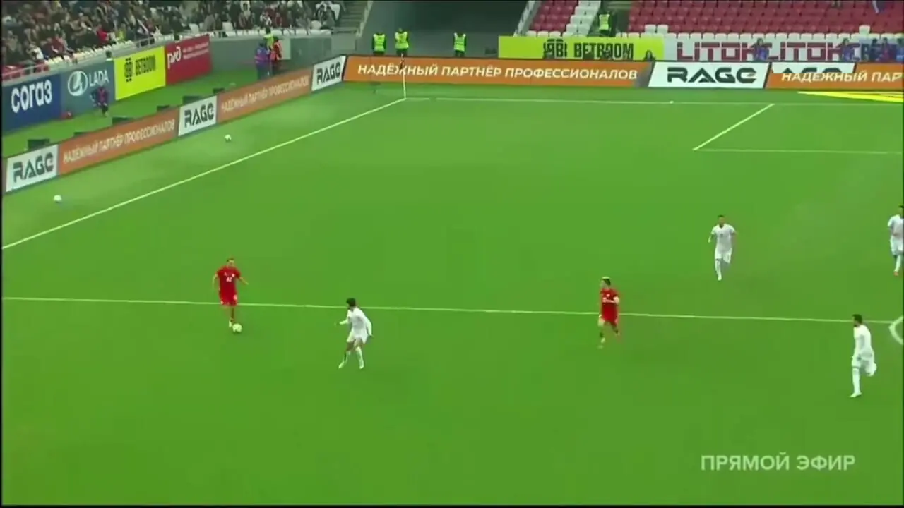 خلاصه بازی روسیه 2 - ایران 0