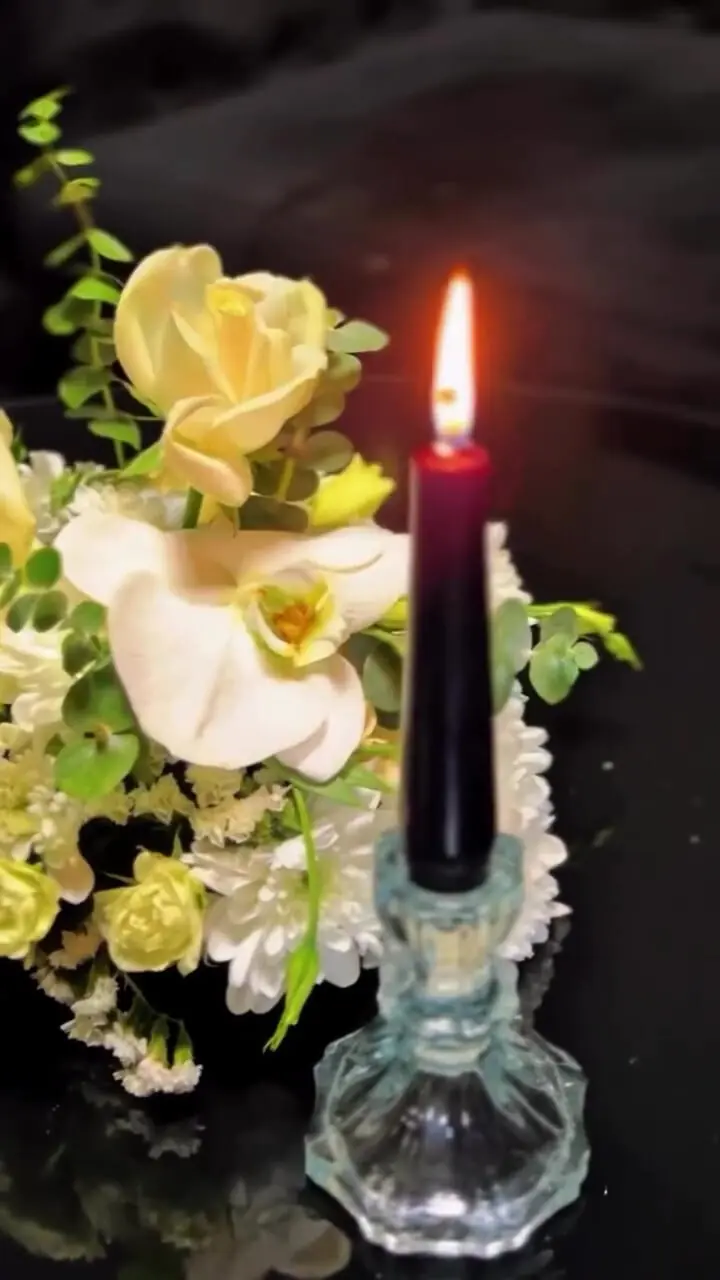 فیلم گریه های سوزناک نسرین مقانلود در چهارمین سالگرد فت پسر جوانش / هنوز داغ دلش تازه است