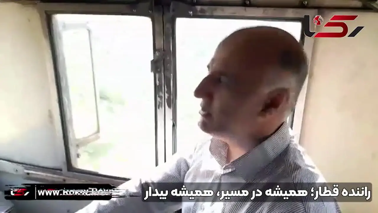 راننده قطار، شغلی که یک لحظه غفلت ندارد/ این مردان هر روز مسئولیت حفظ جان صدها مسافر را به دوش می کشند + فیلم