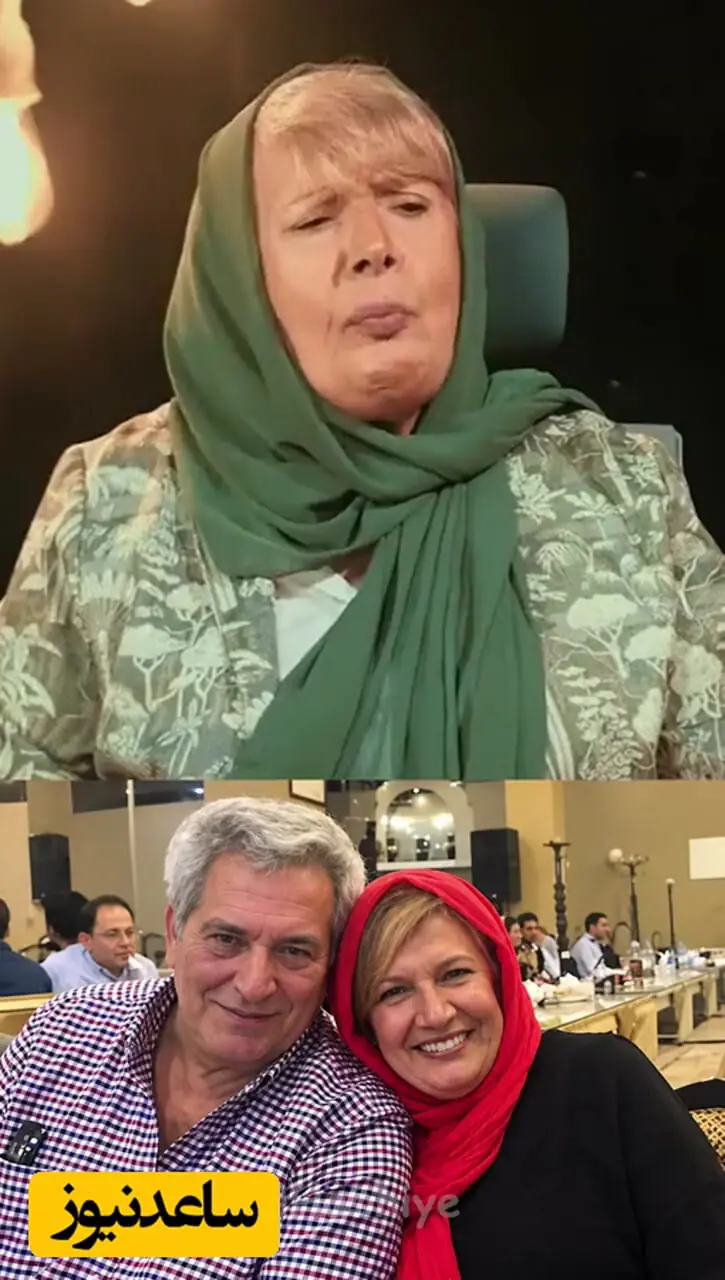 فیلم / شوهر این خانم بازیگر خوشگل و شیطون بود / شهین تسلیمی از دخترانی که دست از سر شوهرش برنمی داشتند گفت + عکس مرد جذاب