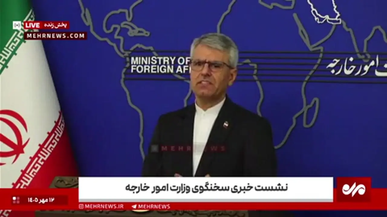 فیلم / بقائی: طرح هفت‌روزه، جدیدترین ابتکار ایران برای دیپلماسی بود/ نیروهای مسلح آماده دفع هرگونه شرارت هستند