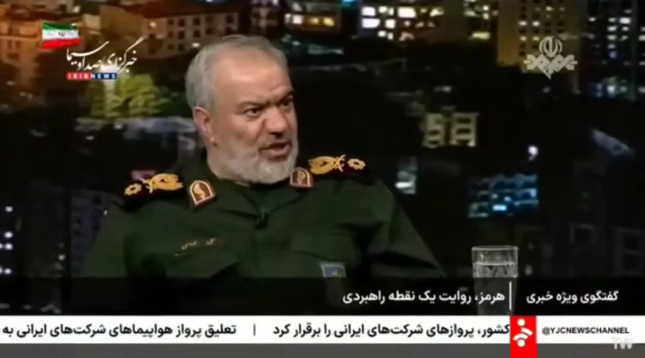 سردار فدوی: شناورهای آمریکایی در معرض آسیب ۱۰۰ درصدی نیروهای ما هستند