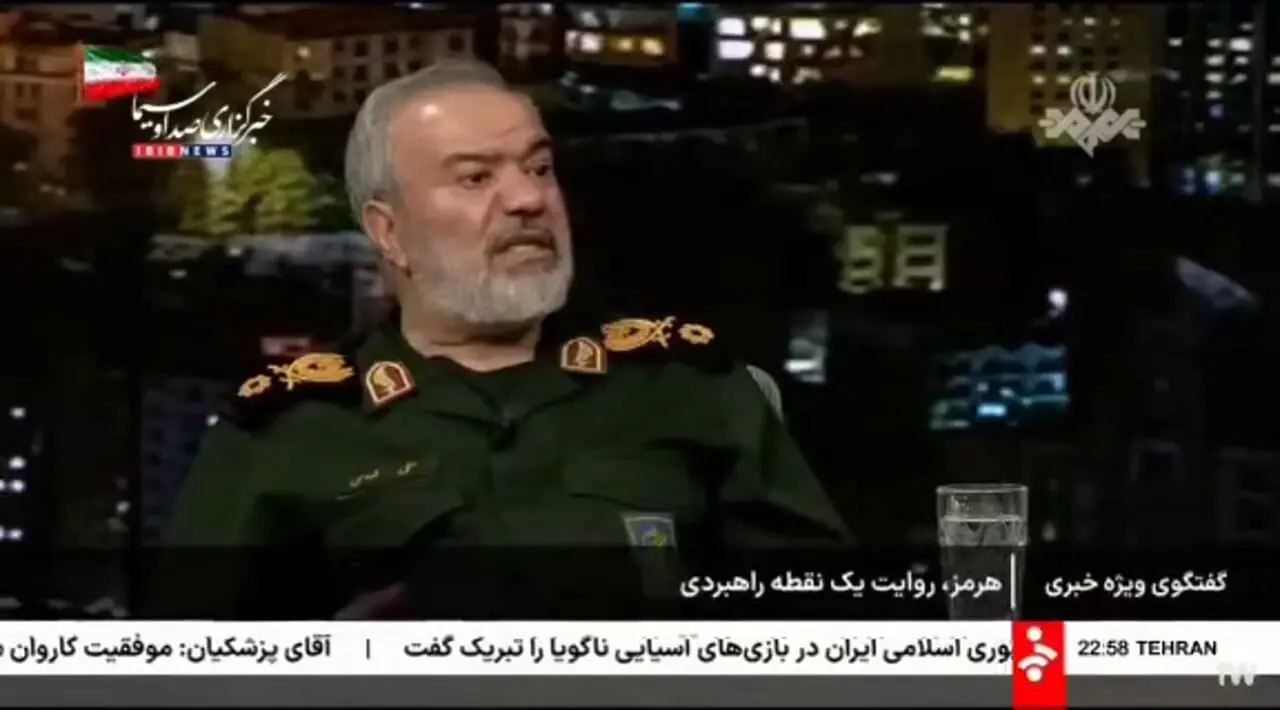 سردار فدوی: میزان تولید سلاح‌ها پس از جنگ رمضان با مقدار مصرف‌شده قابل مقایسه نیست