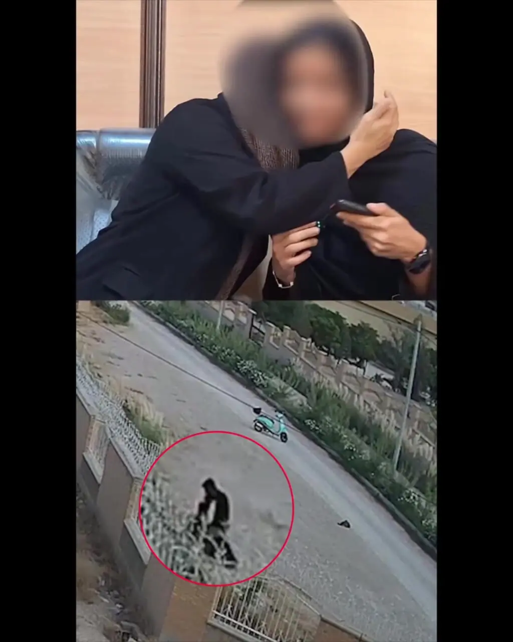 فیلم لحظه حمله به دختر دانشجو / خفت گیر دستگیر شد