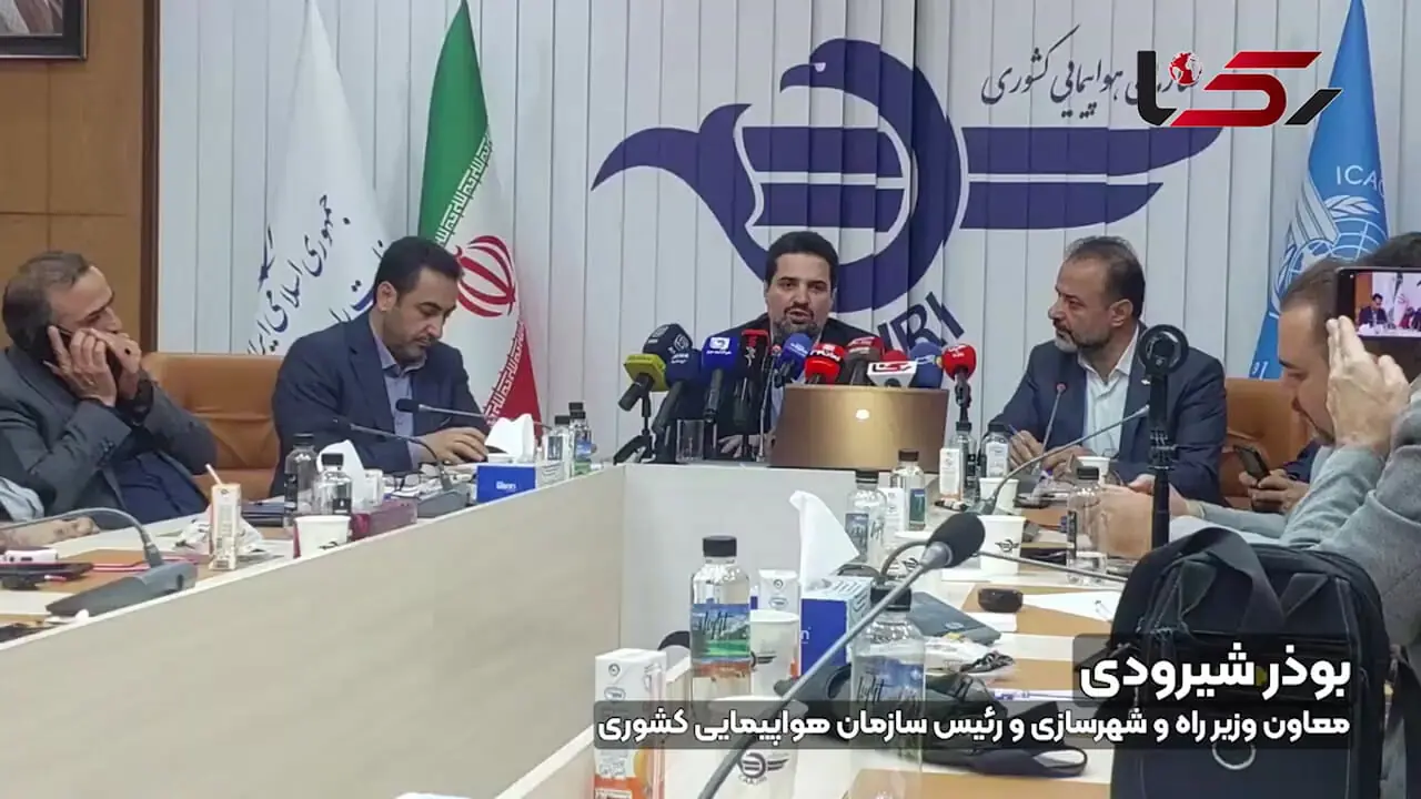 توضیح رئیس سازمان هواپیمایی درباره قیمت بلیط پروازهای تهران-نجف و مشهد + فیلم