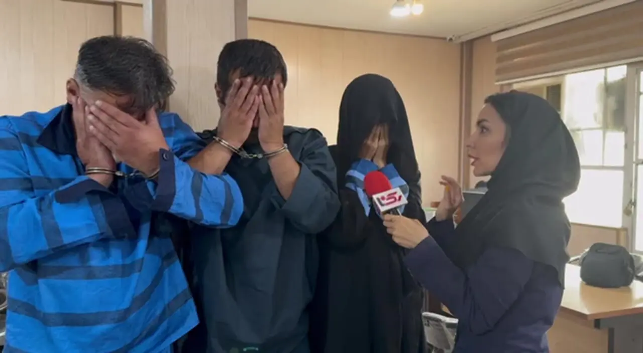 فیلم گفتگو با زوج تبهکار خیابان های تهران / سوار بر موتور پرسه می زدیم