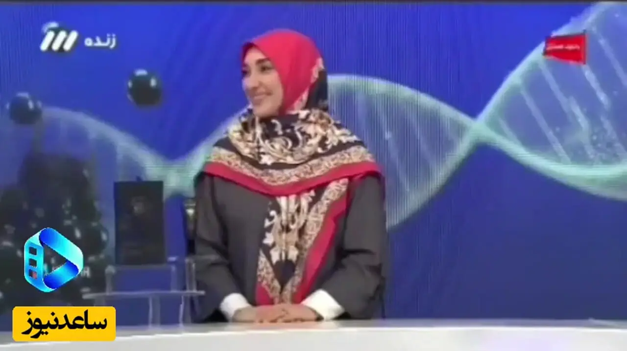 فیلم / دست دادن مجری مرد با یک زن در پخش زنده شبکه 3 ! / پیمان طالبی همه را مبهوت کرد