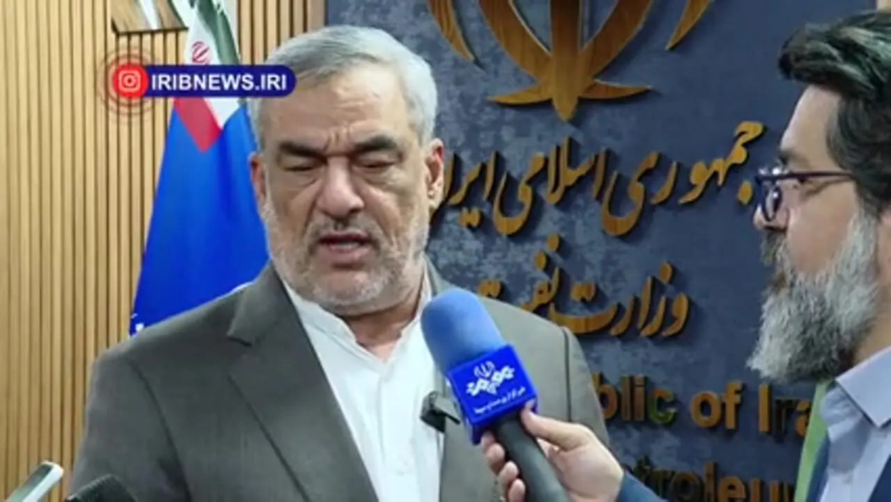 فیلم اظهارنظر سرپرست وزارت نفت درباره تراستی های نفتی