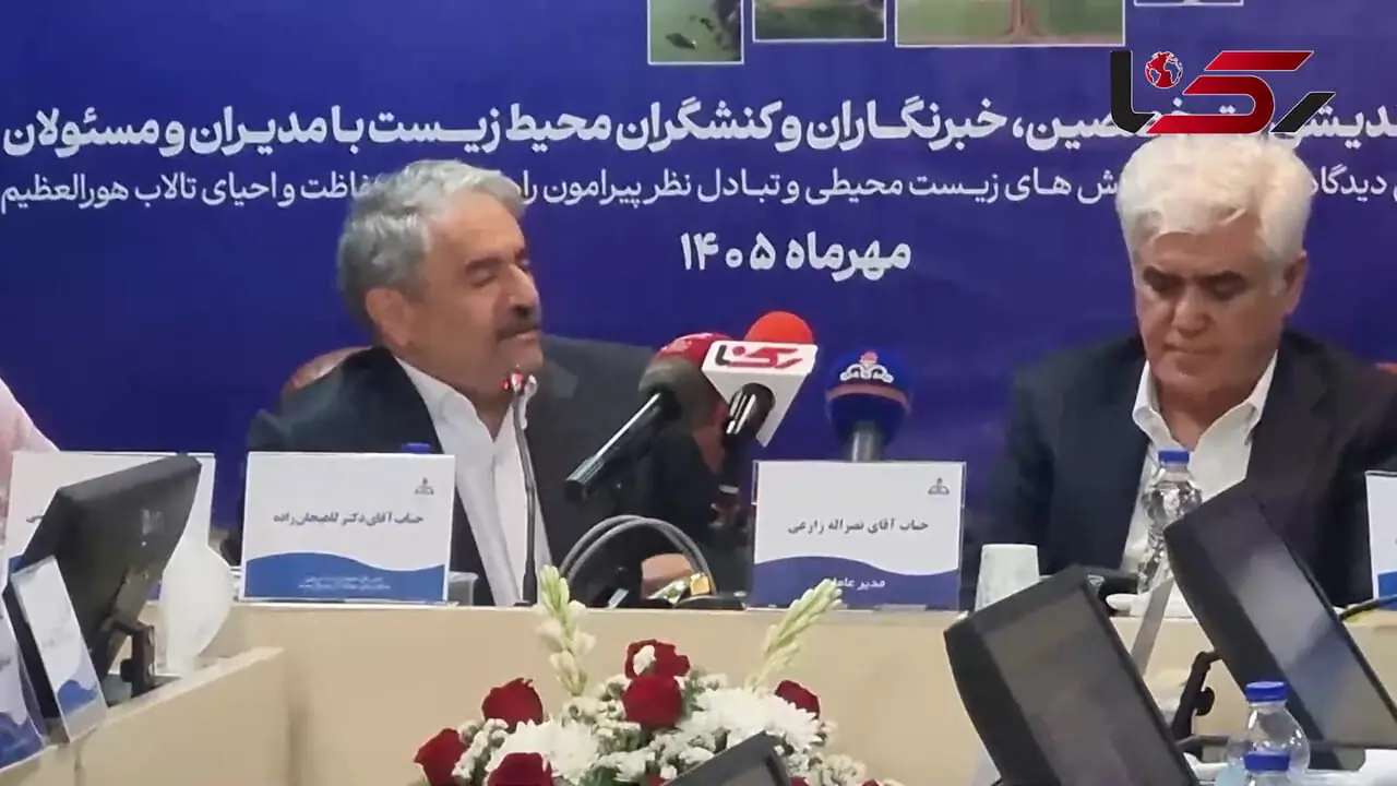 معاون رئیس محیط زیست کشور : سیاست وزارت نفت در مناطق نفت‌خیز باید اصلاح شود / ۱۵ هزار کیلومتر خط لوله نفت در خوزستان؛ سهم مردم از توسعه کجاست؟ + فیلم