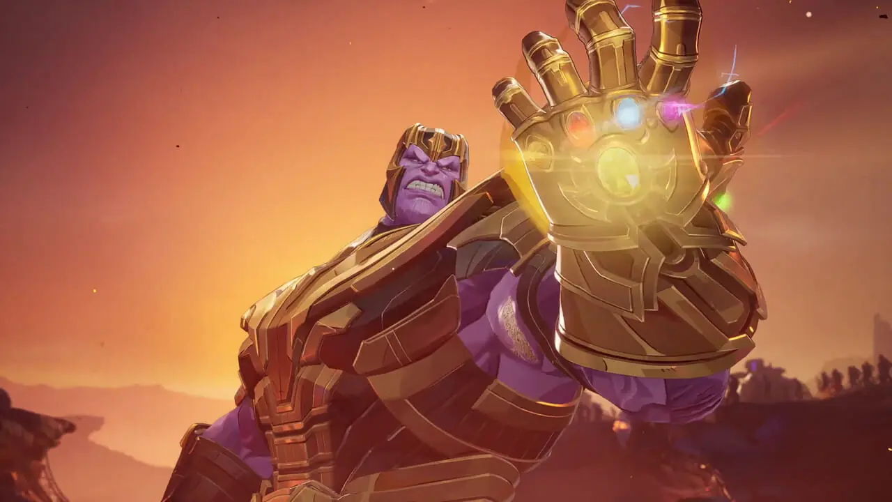 اولین نگاه به تانوس در Marvel Rivals