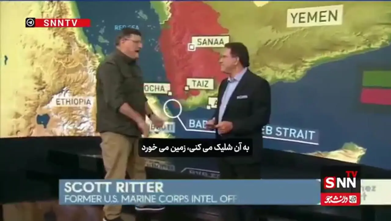 فیلم / کارشناس نظامی: ایرانی ها با تسلیحات کمتر ما را شکست می دهند