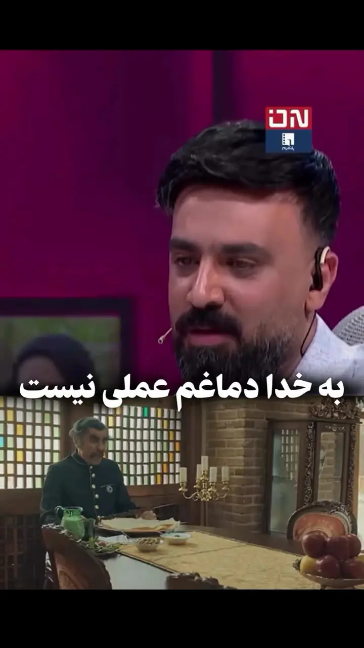 فیلم / شیدا یوسفی: مثل بعضی ها دماغم عملی نیست تو کار تاریخی بازی کردم