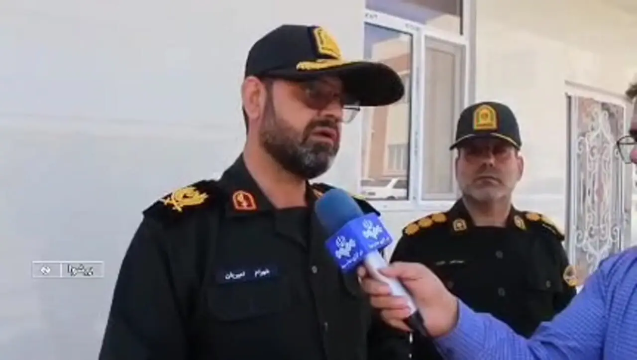 دستگیری سارق مسلح موتورسیکلت در پیشوا در کمتر از ۳۰ دقیقه/فرار با چاقو به شلیک پلیس ختم شد