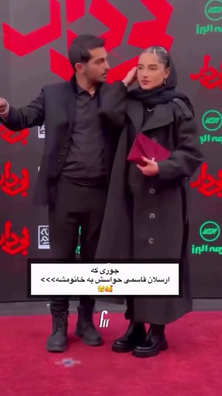 فیلم /  همسر ارسلان قاسمی کیست ؟! / لیدا اولیایی قبلا پارتنر شایان یو رپر سرشناس بود/ 2 ساله از رابطه قبلیم جدا شدم