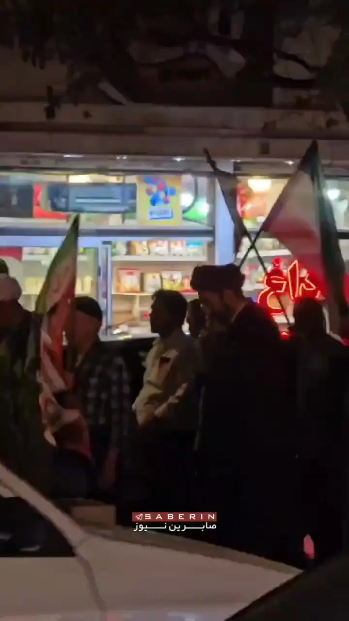 شباهت جالب یک روحانی به رهبر معظم انقلاب در تجمعات شبانه مشهد + فیلم 