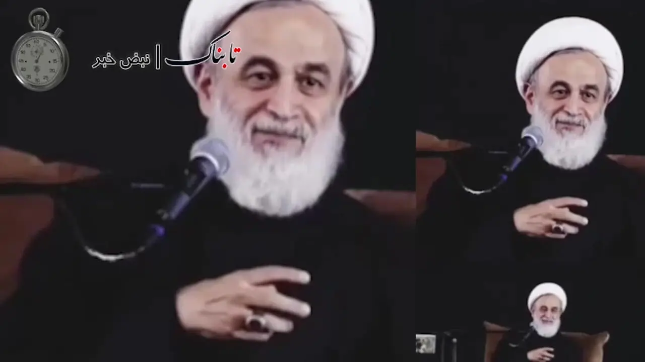 پناهیان: برخی افرادِ فحاش به مسئولان با عنوان انقلابی، پس از دستگیری عضو جریان بهایی از آب درآمدند + فیلم