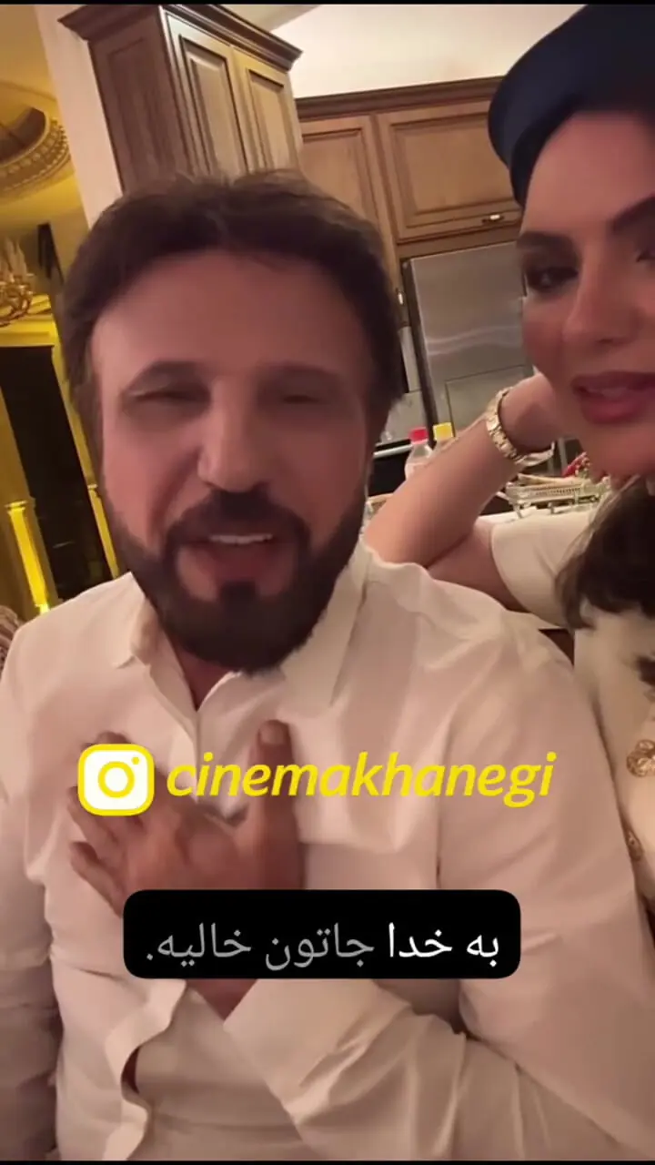 فیلم ذوق بیژن مرتضوی و همسر به حضورشان در ایران /«خیلی داره خوش می‌گذره، جای همه هموطنانم خالیه»
