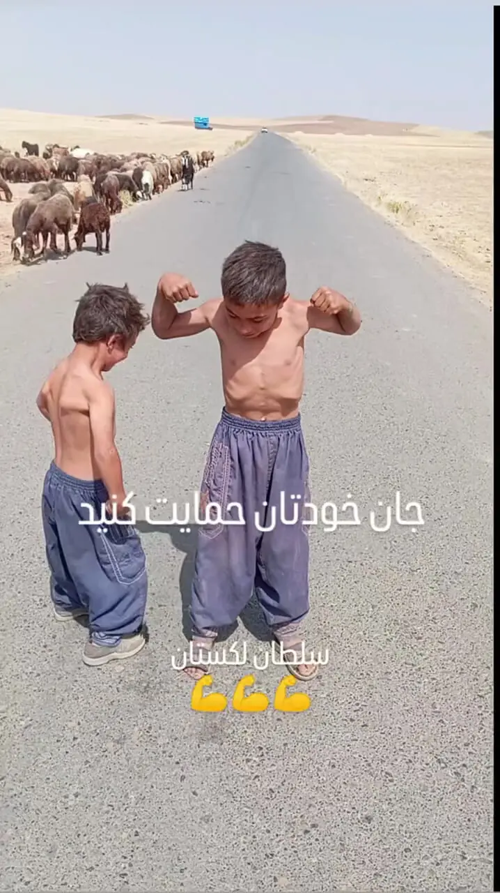 فیلم / خلاقیت خنده‌دار چوپان برای رقابت با هادی چوپان سوژه شد؛ هنر نزد ایرانیان است و بس!