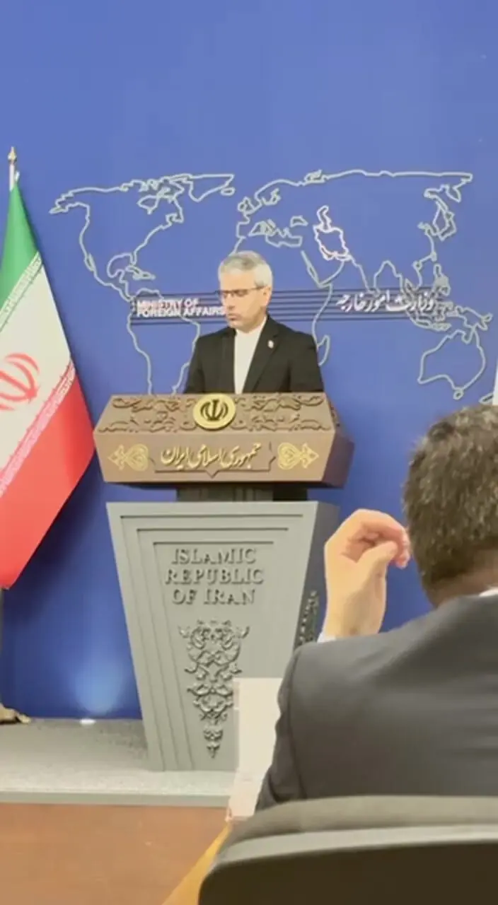سخنگوی وزارت امورخارجه ایران چرا سراغ این غزل حافظ رفت؟ بیتی که در نشست خبری جلب توجه کرد / فیلم