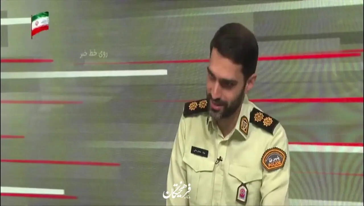 پلیس فتا قبل از این که مادر سم به فرزندش بدهد مانع شد + فیلم