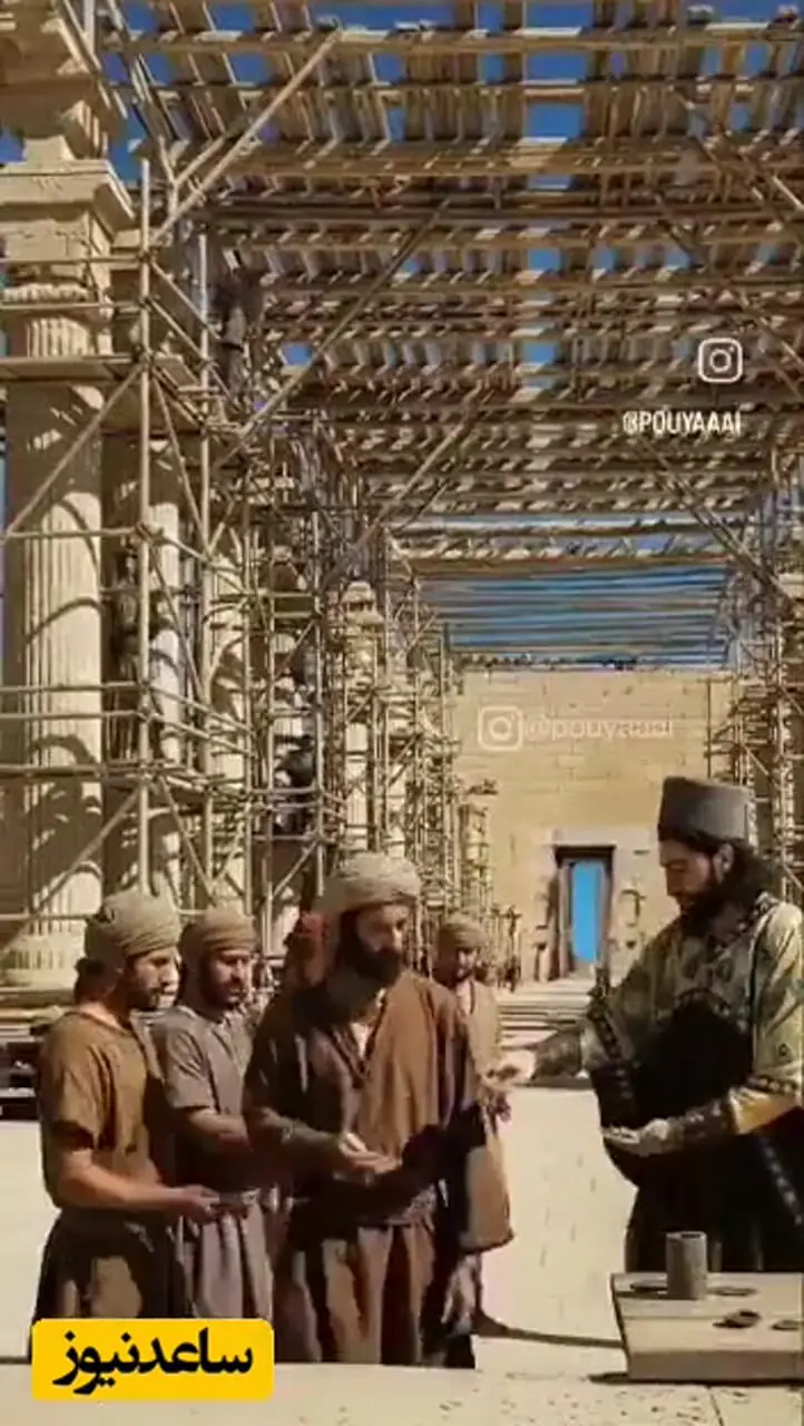 فیلم / نگاهی به مراحل ساخت کاخ تخت جمشید؛ مهندسان هخامنشی چگونه ستون‌های 20 تنی پارسه را بدون جرثقیل های امروزی بالا بردند؟ 