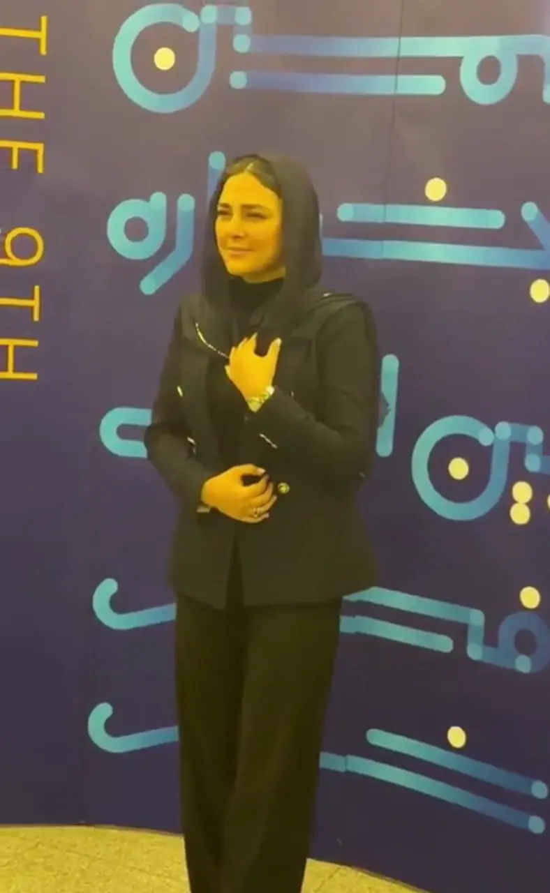 فیلم و عکس/  استایل بازیگران در اختتامیه جشنواره فیلم شهر ؛ روشنک راهبه شد و نفس درخشید