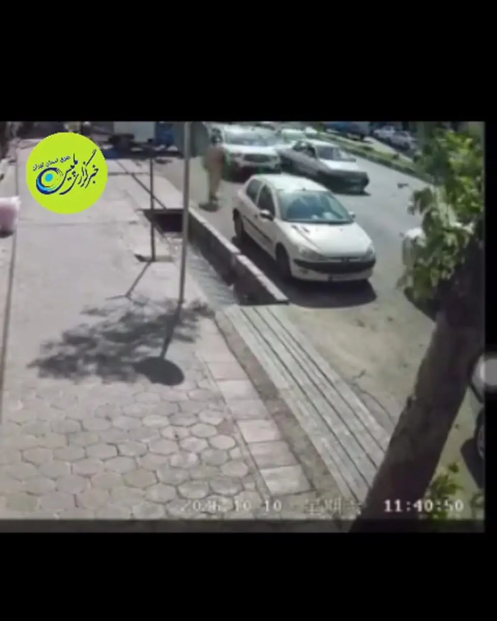 اقدام شجاعانه مأموران پلیس راهور ورامین/پایان فرار سارق خودروی پژو 206 با دستگیری متهم