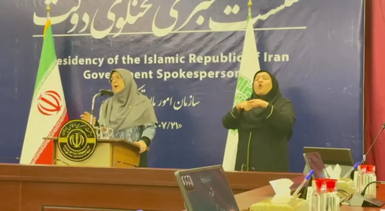 فیلم/ فاطمه مهاجرانی :دولت برای سخت‌ترین سناریوها آماده است؛ جزئیات راهکارها محرمانه می‌ماند 