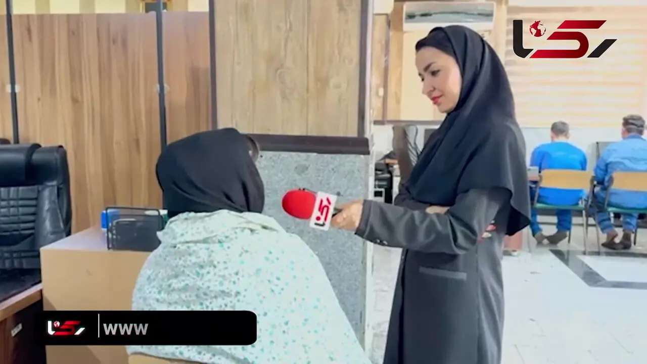 فیلم / خنده های یک زن که عضو باند سرقت مسلحانه در تهران است / اتفاقی دزد شدم