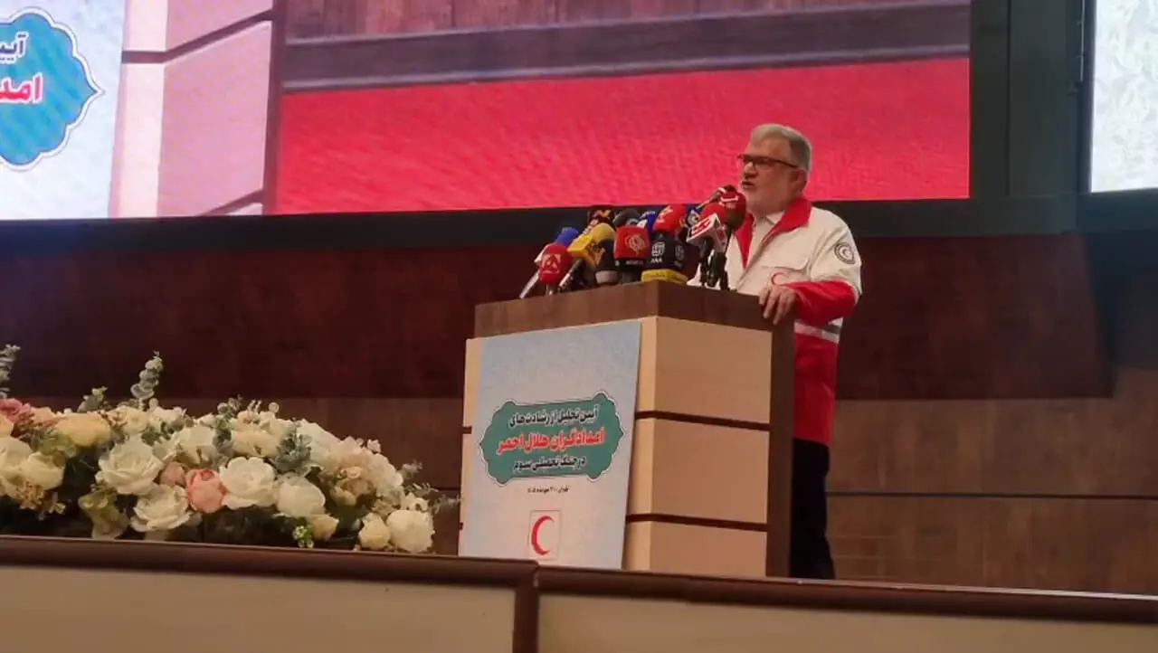 فیلم/ استاندار تهران: بیش از ۲۳ هزار تن از بمب‌های دشمن در تهران تخلیه شد