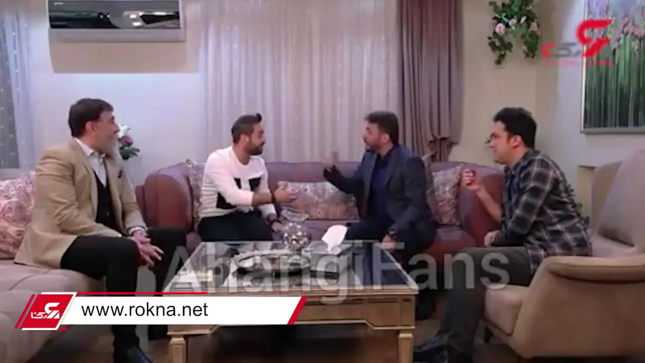 فیلم/ نگاهی به دکور و چیدمان خانه دوبلکس حامد آهنگی