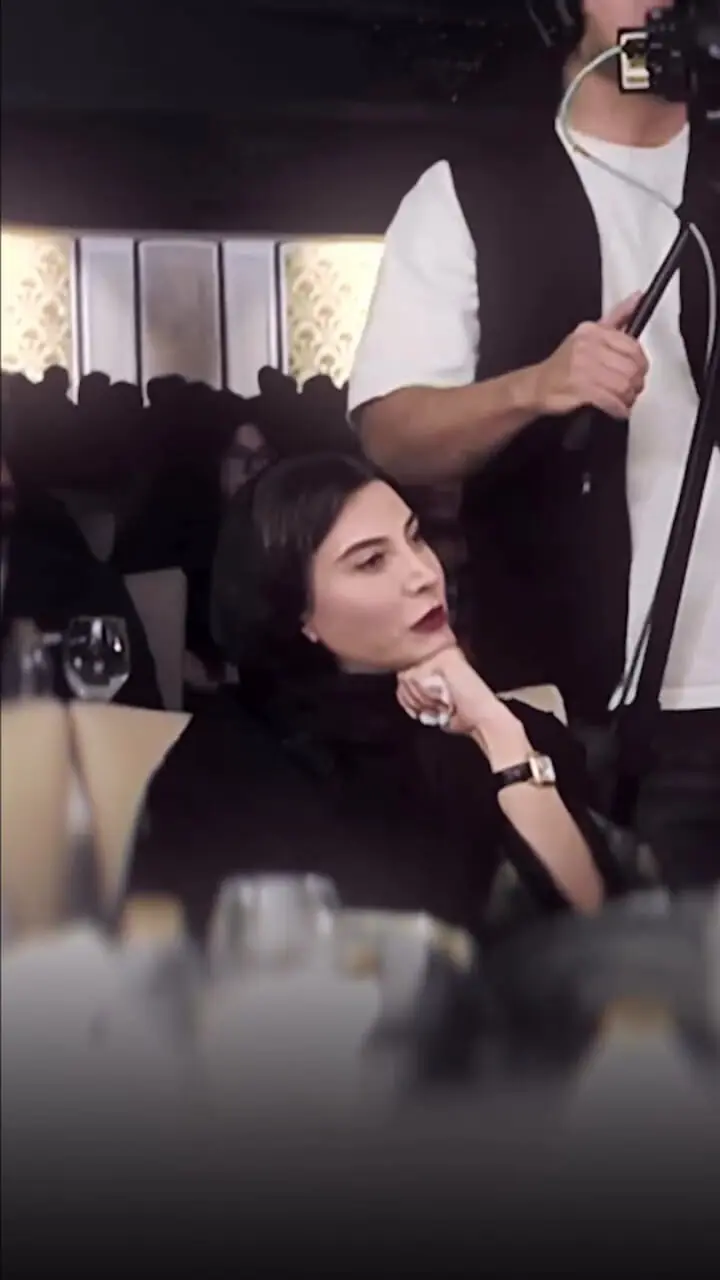 همخوانی فریبا نادری با آهنگ «داد از جدایی» / لحظه خاص و احساسی خانم بازیگر در مراسم رونمایی از آلبوم