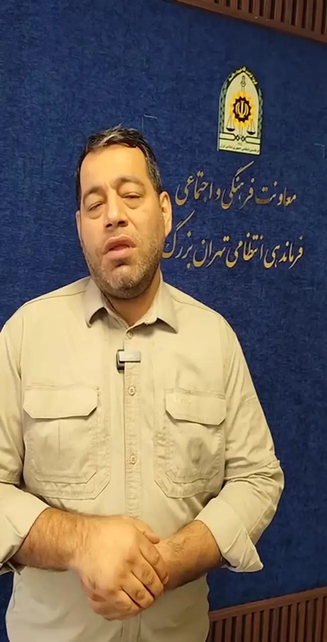 فیلم / دستگیری 2 سارق سابقه‌دار حین سرقت لوازم خودرو در شهرستان ری