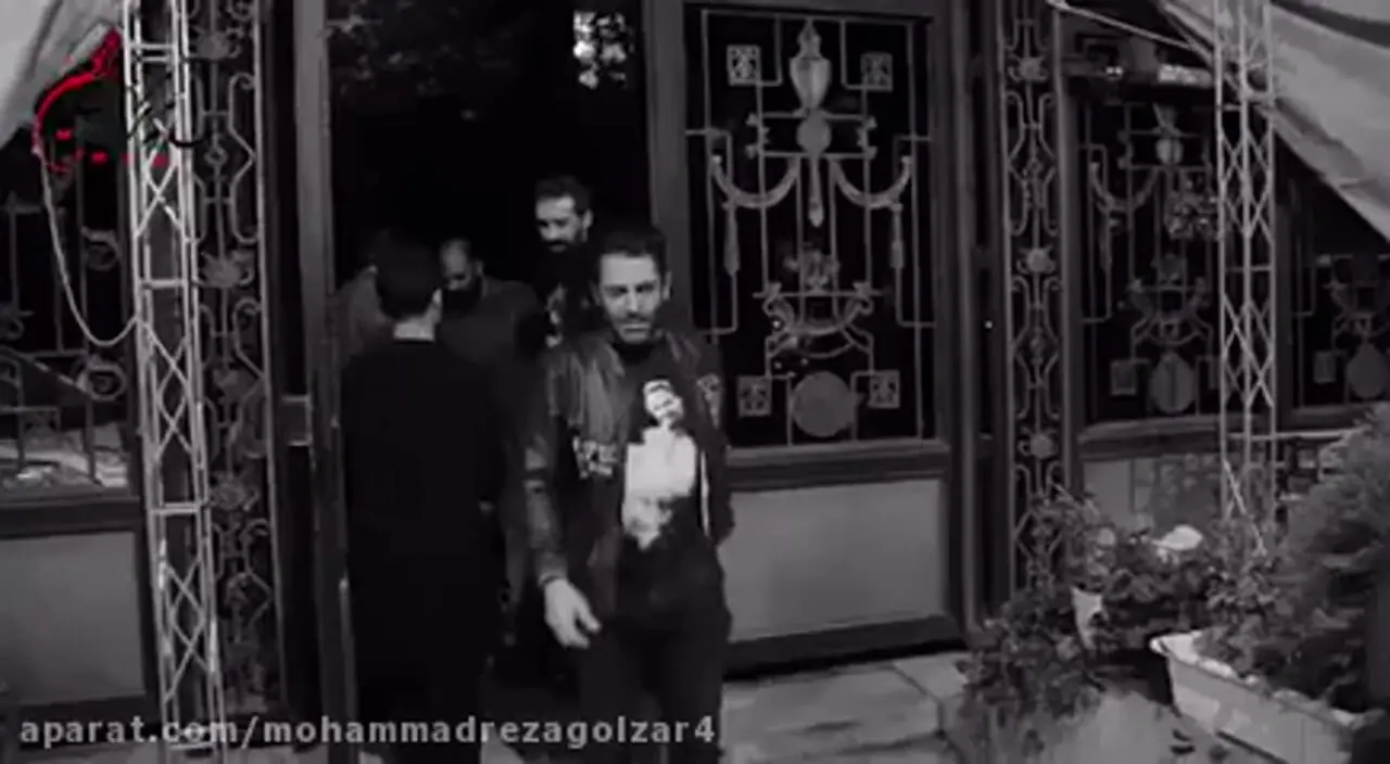 حضور بازیگران و ورزشکاران در ضیافت باشکوه رضا گلزار بدون آیسان آقاخانی+فیلم و عکس/ از منوچهر هادی تا علی دایی و سعید معروف