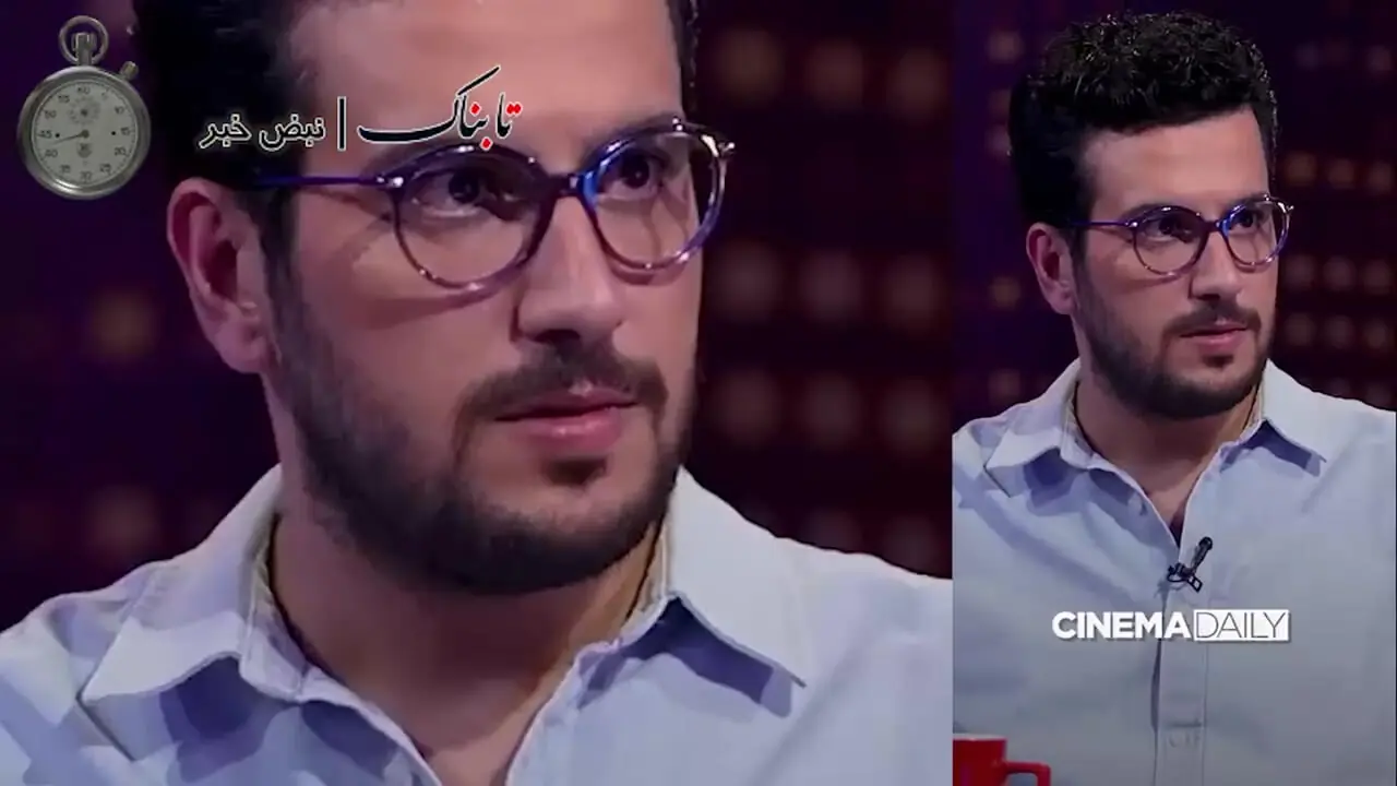 تیپ متفاوت رضا عطاران در کره جنوبی بعد از تذکر گلزار + فیلم