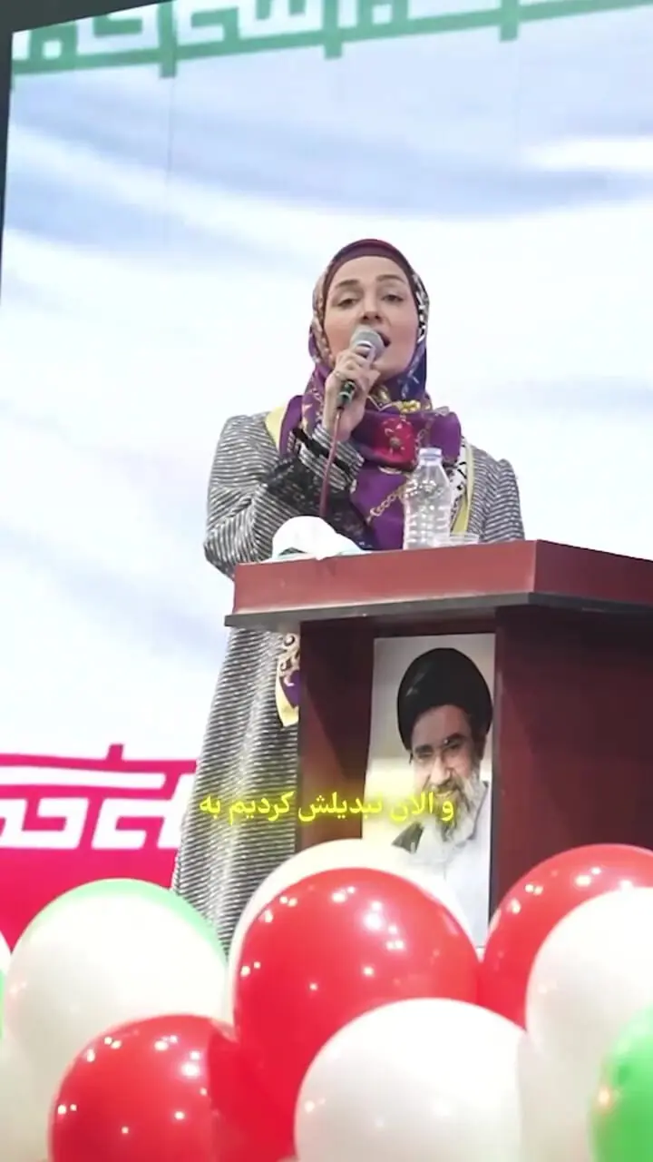 خاله نرگس درباره حوادث 18 و 19 دی ماه چه گفت؟/ یا بگویید جاوید شاه یا سر از بدن تان جدا می کنیم+ ویدیو