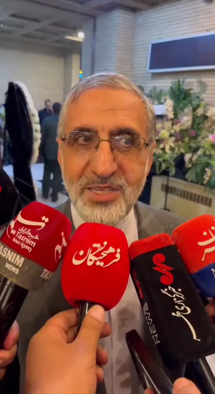 فیلم / واکنش رئیس دفتر شهید رئیسی به اظهارات رئیس هلال‌احمر درباره علت سقوط بالگرد رئیس‌جمهور