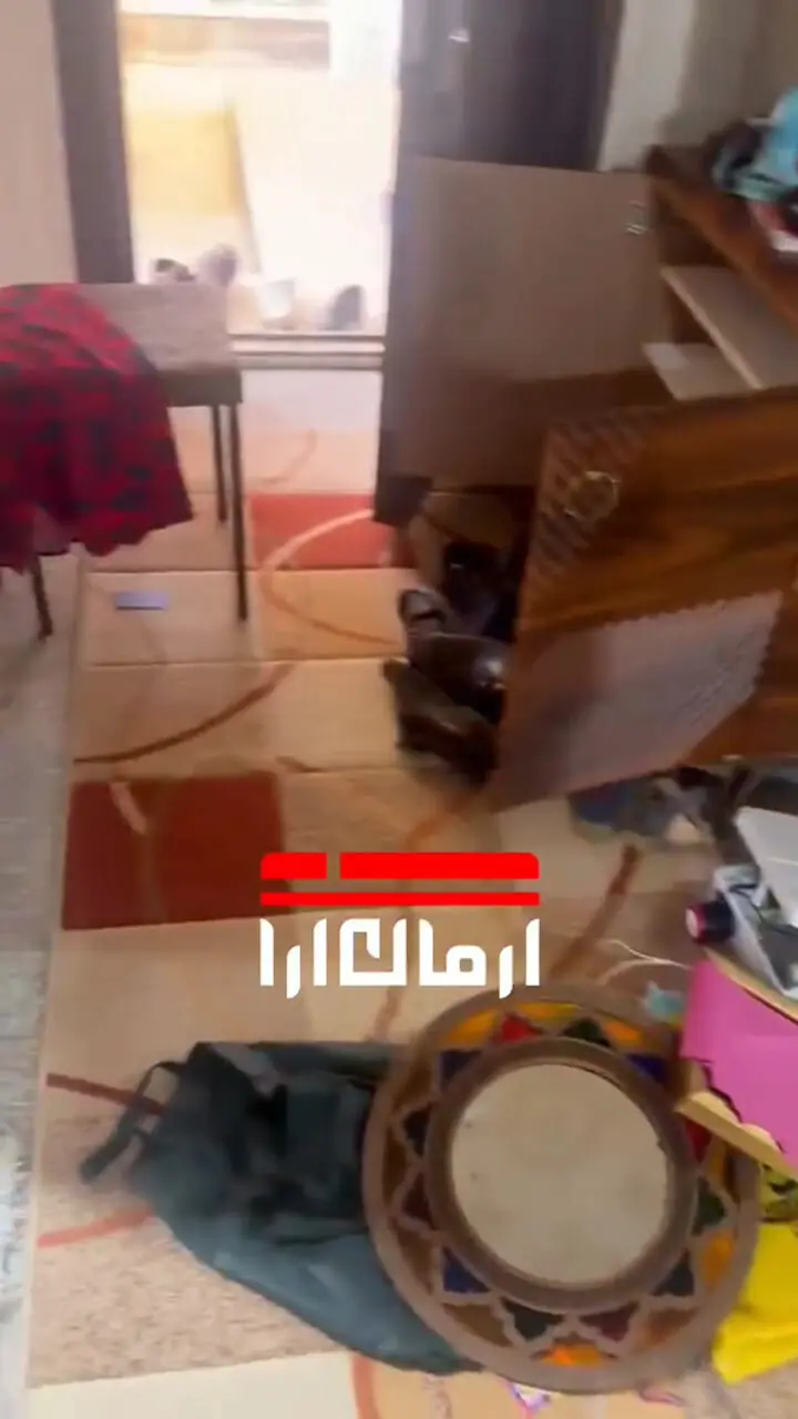 فیلم لحظه سرقت از خانه دندانپزشک مشهور / خانه دکتر رضایی در خیابان پر تردد