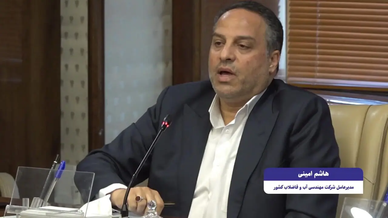 آبرسانی به ۵۷۷۲ روستا در چارچوب برنامه هفتم توسعه + فیلم