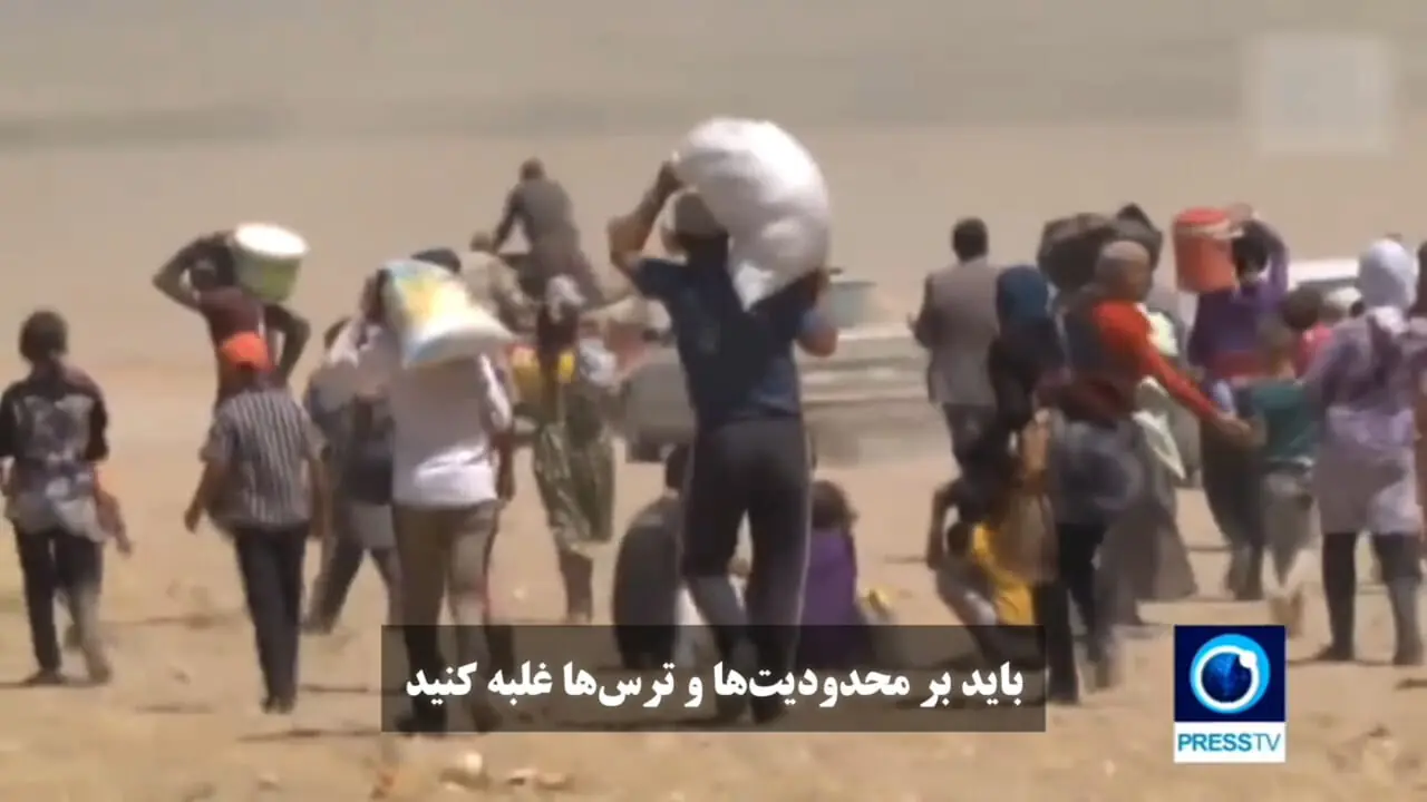 فیلم مستند درباره خانم خبرنگار شهید شبکه پرس تی ‎وی / من یک خبرنگارم